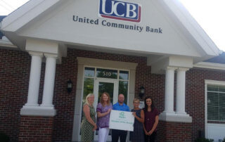 United Community Bank - member of the month