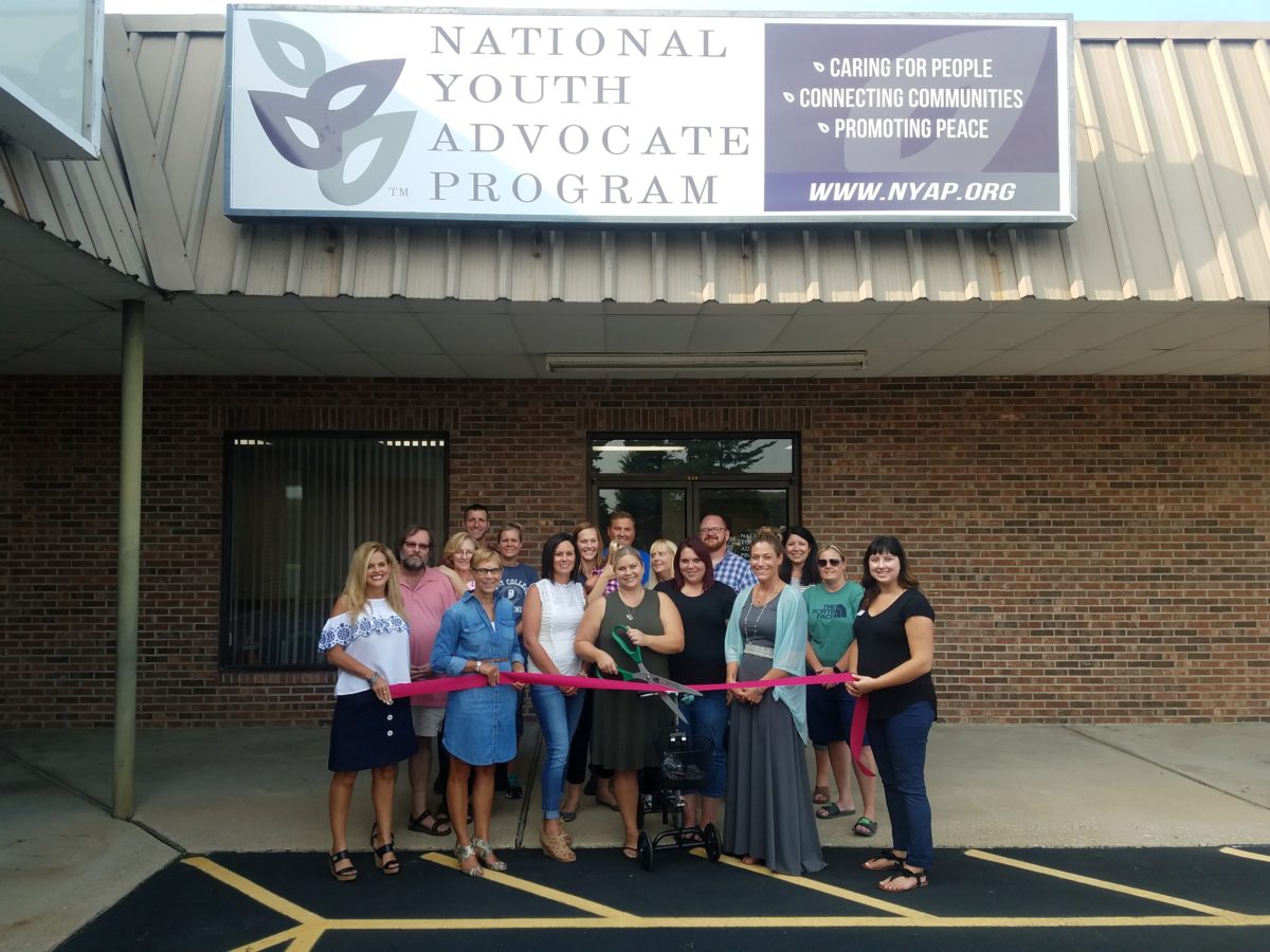 National Youth Advocate Program Ribbon Cutting - Ripley County Chamber 