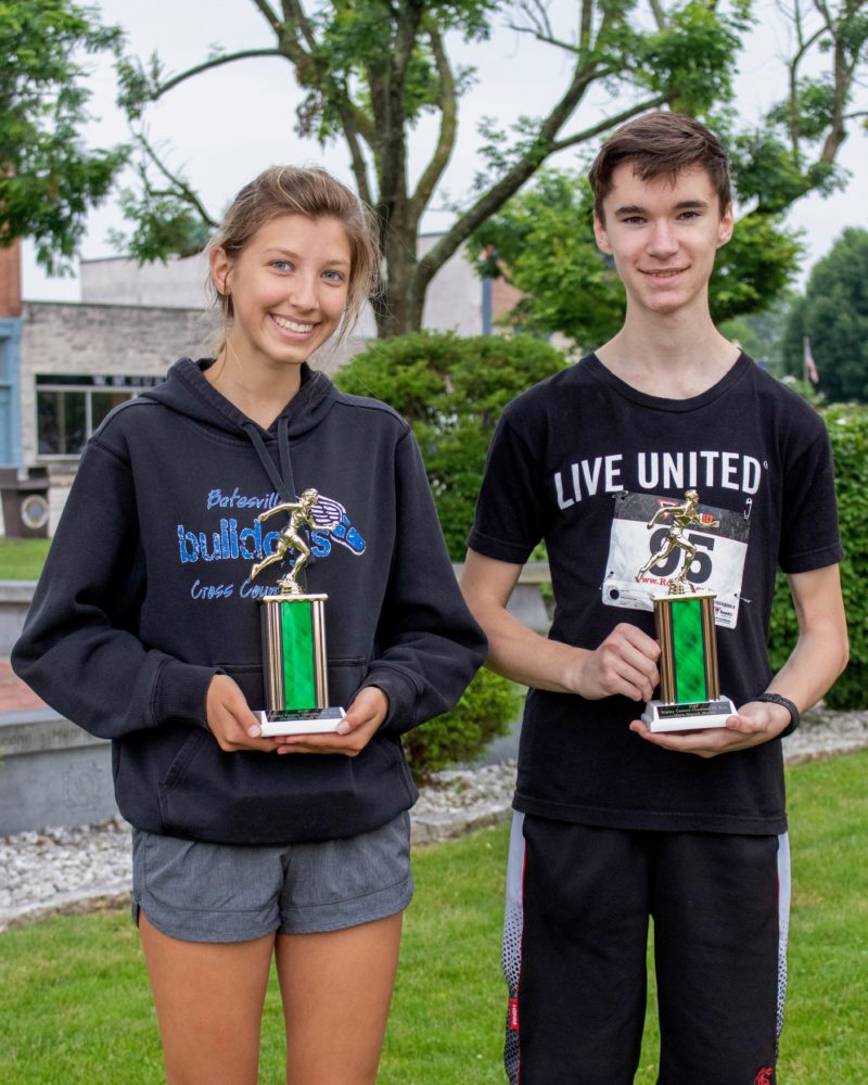 26th Annual Chamber 5K Walk/Run Was A Success - Ripley County Chamber