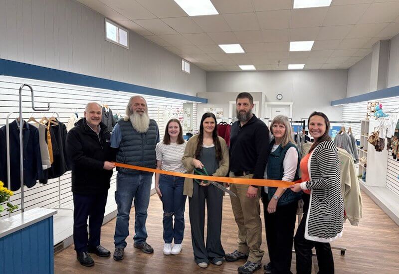 The Stitchery Ribbon Cutting, February 11, 2025