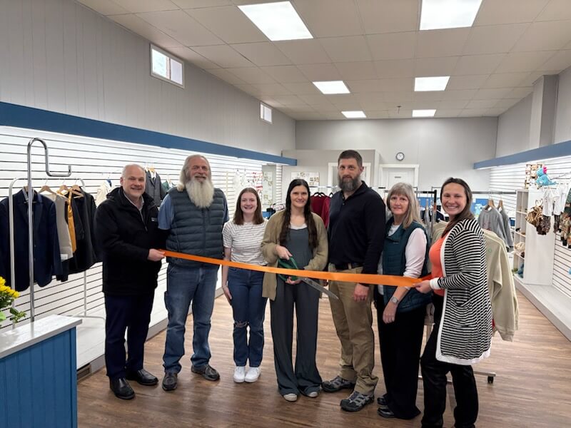 The Stitchery Ribbon Cutting, February 11, 2025