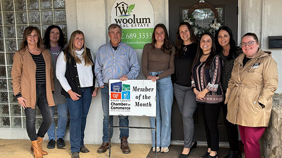 Congratulations to our March Member of the Month, Woolum Real Estate of Versailles!