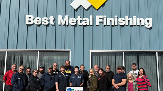April 2025 Member of the Month: Best Metal Finishing
